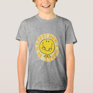 Mr. Happy's Happy Motto Tri-Blend Shirt