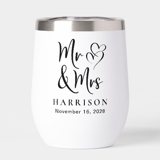 Mr. Hearts Wedding (Rückseite)