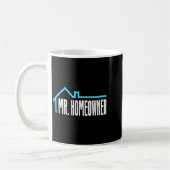 Mr. Homeowner First Time Homeowner Housewarming  Kaffeetasse (Links)
