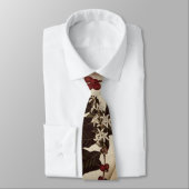 Mr. Hooton Coffee Botanical Krawatte (Gebunden)