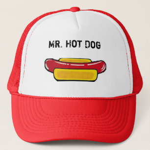 Mr. Hot Dog Cap Truckerkappe