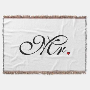 Mr. Husband Groom Ihre neuen Wünsche Decke