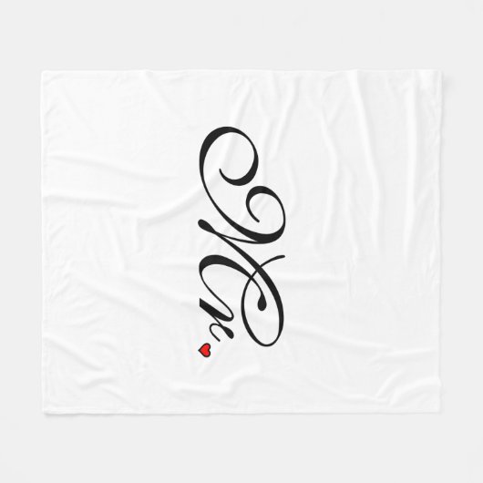 Mr. Husband Groom Ihre neuen Wünsche Fleecedecke (Vorderseite (Horizontal))