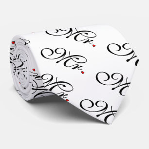 Mr. Husband Groom Ihre neuen Wünsche Krawatte