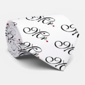 Mr. Husband Groom Ihre neuen Wünsche Krawatte (Gerollt)