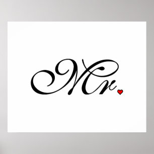 Mr. Husband Groom Ihre neuen Wünsche Poster