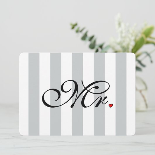 Mr. Husband Groom Klicken, um die Farbstreifen anz (Stehend Vorderseite)