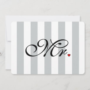 Mr. Husband Groom Klicken, um die Farbstreifen anz