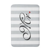 Mr. Husband Groom Klicken, um die Farbstreifen anz Badematte (Vorderseite Vertikal)