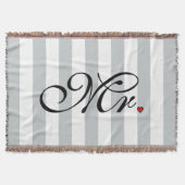 Mr. Husband Groom Klicken, um die Farbstreifen anz Decke (Vorderseite)