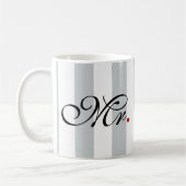 Mr. Husband Groom Klicken, um die Farbstreifen anz Kaffeetasse (Links)