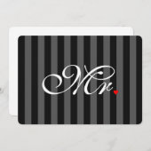 Mr. Husband Groom Seine neuen Wünsche (Vorne/Hinten)