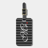 Mr. Husband Groom Seine neuen Wünsche Gepäckanhänger (Vorderseite vertikal)