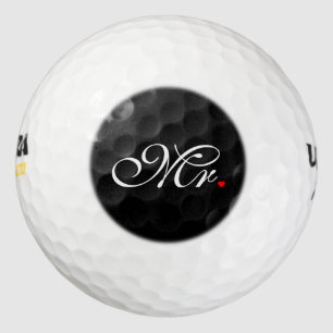 Mr. Husband Groom Seine neuen Wünsche Golfball