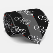 Mr. Husband Groom Seine neuen Wünsche Krawatte (Gerollt)