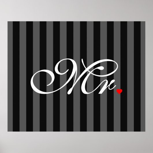 Mr. Husband Groom Seine neuen Wünsche Poster (Vorne)