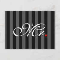 Mr. Husband Groom Seine neuen Wünsche