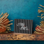 Mr. Husband und Mrs. Husband Ehefrau Seine neuen W Fotoplatte (Seite)