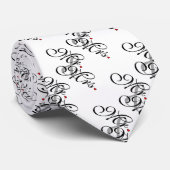 Mr. Husband und Mrs. Husband Ehefrau Seine neuen W Krawatte (Gerollt)