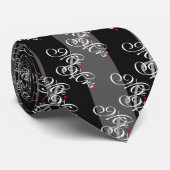 Mr. Husband und Mrs. Husband Ehefrau Seine neuen W Krawatte (Gerollt)