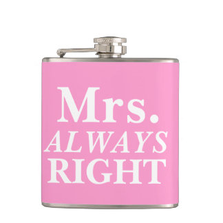 Mr. IMMER rechte Flasche Flachmann
