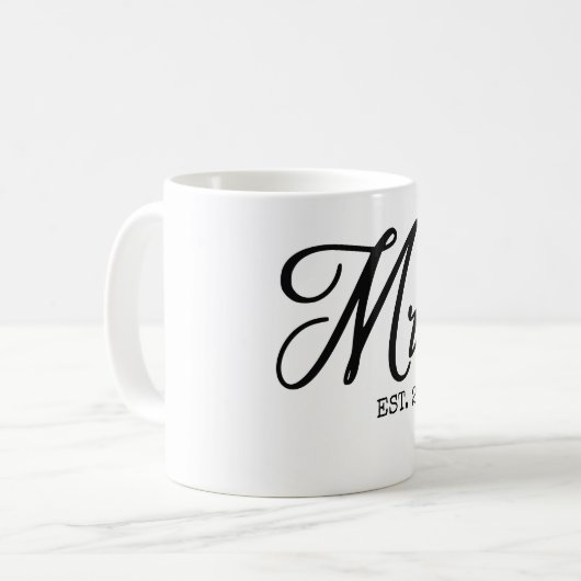 MR Kaffeetasse (Vorderseite Links)
