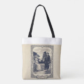 Mr. Knightleys Erklärung Tasche (Rückseite)