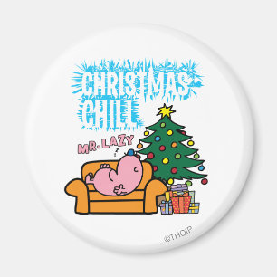 Mr. Lazys Weihnachtsentspannung Magnet
