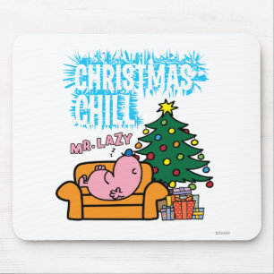 Mr. Lazys Weihnachtsentspannung Mousepad