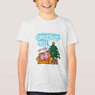 Mr. Lazys Weihnachtsentspannung Tri-Blend Shirt