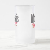 Mr.Lewis Returnz mattierte Tasse (Mittel)