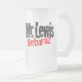 Mr.Lewis Returnz mattierte Tasse