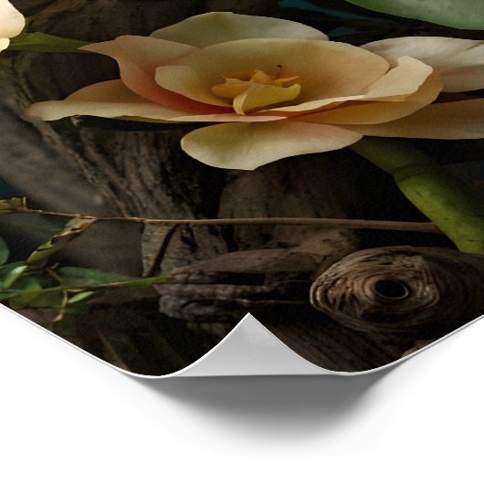 Mr. Liz Poster (Ecke)