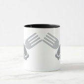MR-Logo-Tasse Tasse (Zentrum)