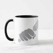 MR-Logo-Tasse Tasse (Links)