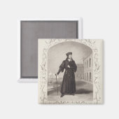 Mr Macready as Shylock, Act I Scene 3, in 'The Mer Magnet (Vorderseite/Rückseite)