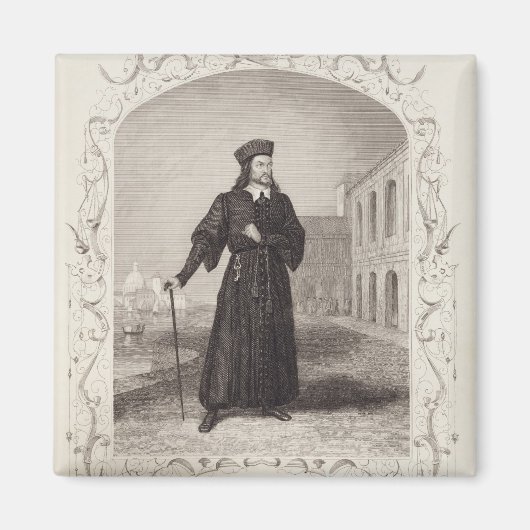 Mr Macready as Shylock, Act I Scene 3, in 'The Mer Magnet (Vorne)