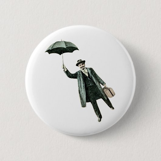 Mr. Magic und sein fliegender Umbrella Button (Vorderseite)