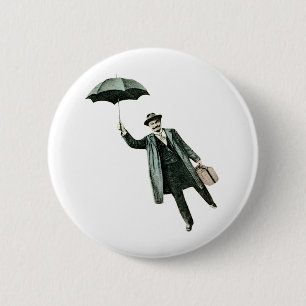 Mr. Magic und sein fliegender Umbrella Button