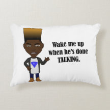 Mr. Markuss's Throw It All Away Pillows 