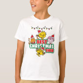 Mr Men Little Miss Best Christmas Ever T-Shirt (Vorderseite)