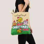 Mr Men Little Miss Best Christmas Ever Tasche (Von Nahem)