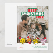 Mr Men Little Miss Bestes Weihnachten Aller Zeiten (Vorne/Hinten)