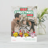 Mr Men Little Miss Bestes Weihnachten Aller Zeiten (Stehend Vorderseite)