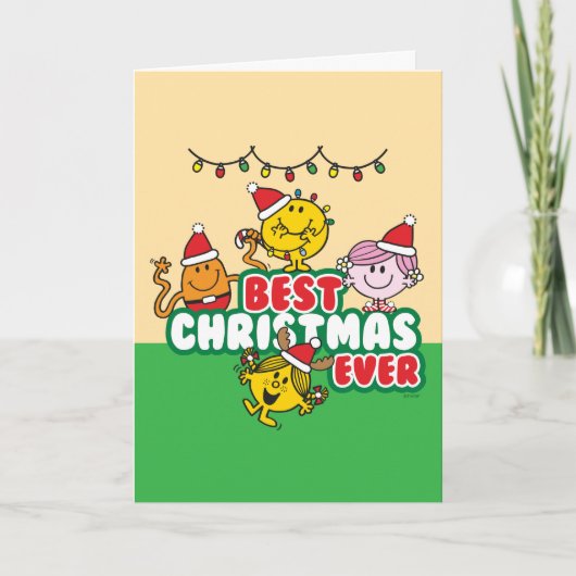 Mr Men Little Miss Bestes Weihnachten Aller Zeiten (Vorderseite)