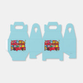 Mr Men & Little Miss Bus Geschenkschachtel (Ungefaltet)