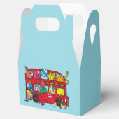 Mr Men & Little Miss Bus Geschenkschachtel (Geöffnet)