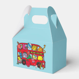 Mr Men & Little Miss Bus Geschenkschachtel