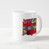 Mr Men & Little Miss Bus Jumbo-Tasse (Vorderseite Rechts)