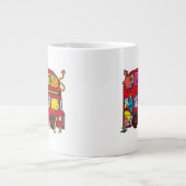 Mr Men & Little Miss Bus Jumbo-Tasse (Vorderseite)